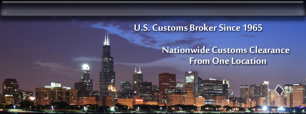 U.S. Customs Broker Since 1965 - Nationwide Customs Clearance From One Location